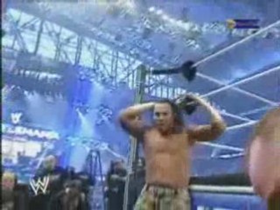 MITB 03 ladder match
