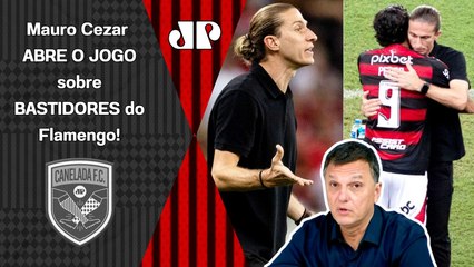 "O que EU SOUBE é que, INTERNAMENTE, o Flamengo..." Mauro Cezar ABRE O JOGO sobre BASTIDORES!
