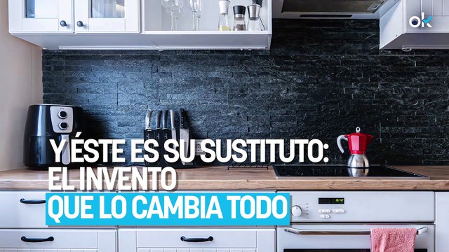 El extractor de la cocina tiene los días contados y éste es su sustituto: el invento que lo cambia todo