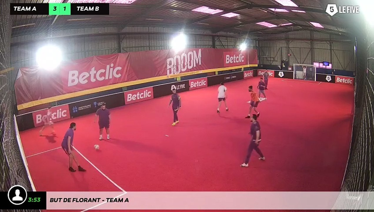 But de Florant - Team A