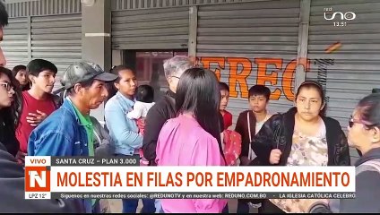 molestias en el empadronamiento