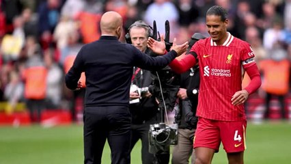 Liverpool - Slot : "Van Dijk se concentre sur Leicester, pas sur son contrat"