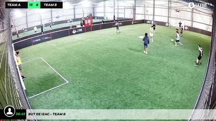 But de Izac - Team B