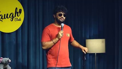 'Fresher Party' - Stand Up Comedy by Saurabh Rawat