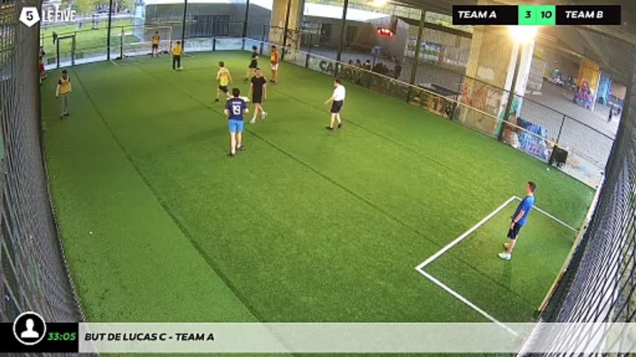 But de Lucas C - Team A