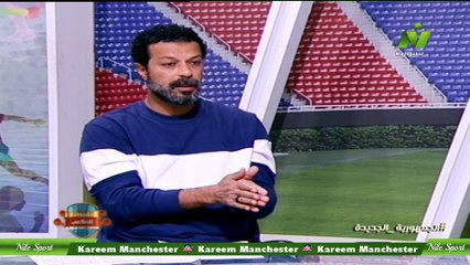 سماح عمار لقاء احمد رضوان لاعب الاهلى السابق اصداء الملاعب 13 ابريل 2025