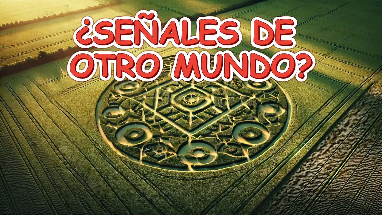 Los Círculos en los Cultivos - Un misterio extraterrestre