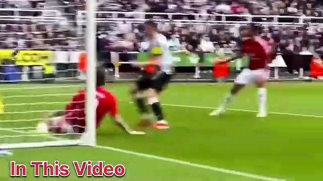 Manchester United vs Newcastle (1-4) All Goals & Extended Highlights | Premier League