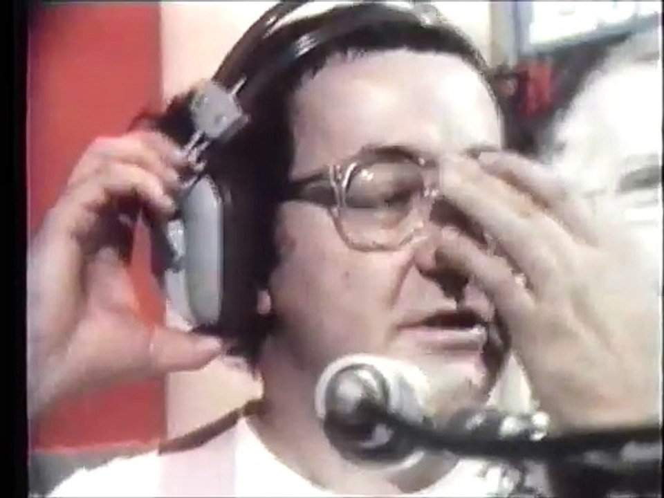 Coluche sur Europe 1