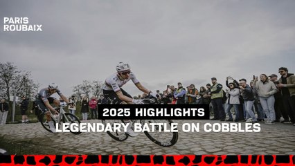 Paris-Roubaix 2025: Unmissable Highlights & Epic Moments 🚴‍♂️ - thumbnail