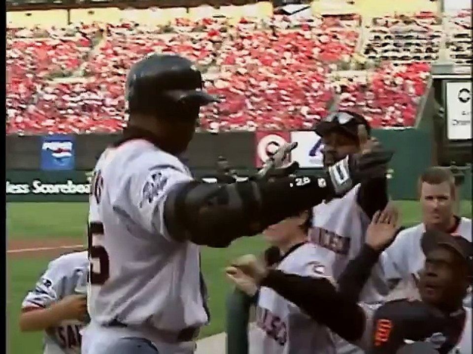 MLB 2002 World Series - San Francisco Giants vs Anaheim Angels