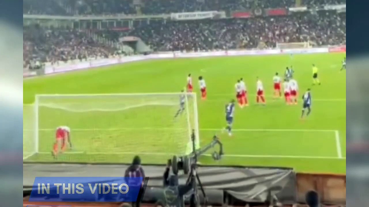 Sivasspor vs Fenerbahce 1-3 |  Maç özeti | Turkish Super Lig 2025
