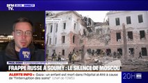 Frappe russe à Soumy en Ukraine: le silence de Moscou
