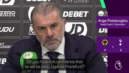 Postecoglou remains '1000 per cent' confident in Vicario