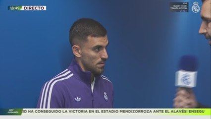 Declaraciones Alavés 0 - Real Madrid 1
