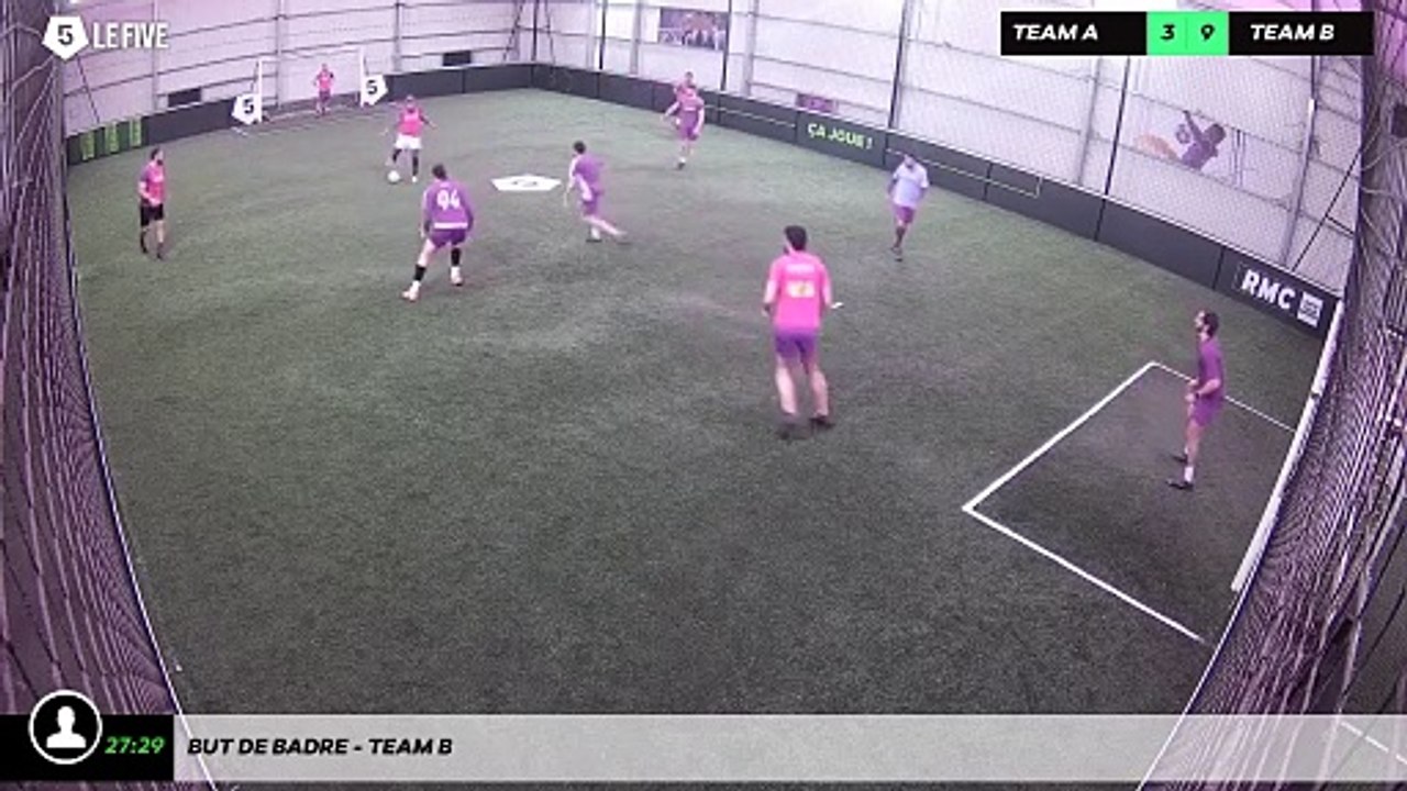 But de Badre - Team B