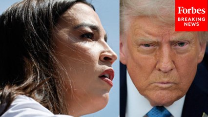 AOC Bemoans 'Big Money' In Politics, Says Trump Is The 'Most Corrupt Administration' In US History