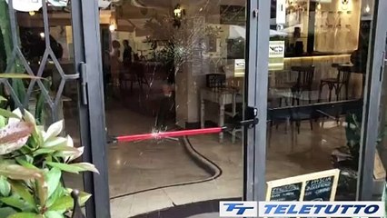 Video News - Tre spaccate nella notte in centro città