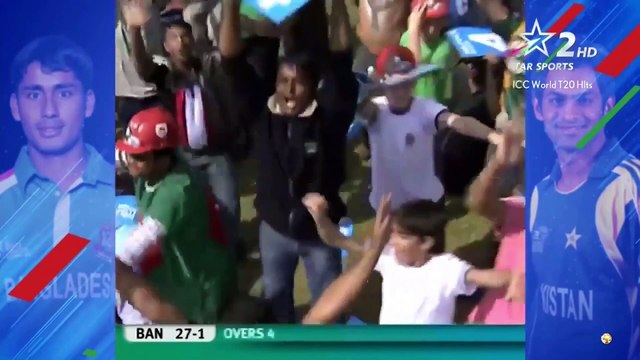 2007 T20 WC Bangladesh vs Pakistan, 23rd Match, Group F at Cape Town.