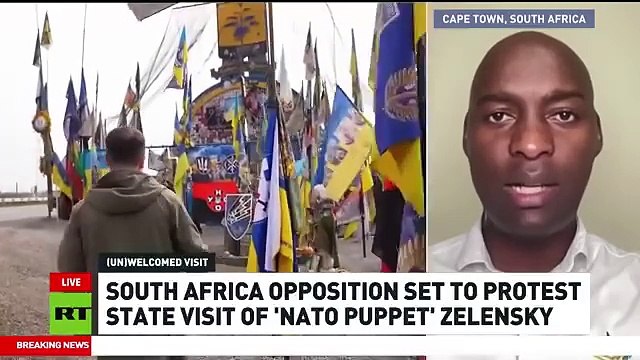 🇿🇦 Negotiations with Zelensky in South Africa Would NEVER Lead to Peace – Vuyo Zungula 🚨| Forbidden News