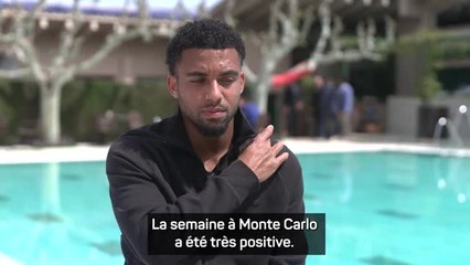ATP - Fils : "La semaine à Monte Carlo a été très positive"