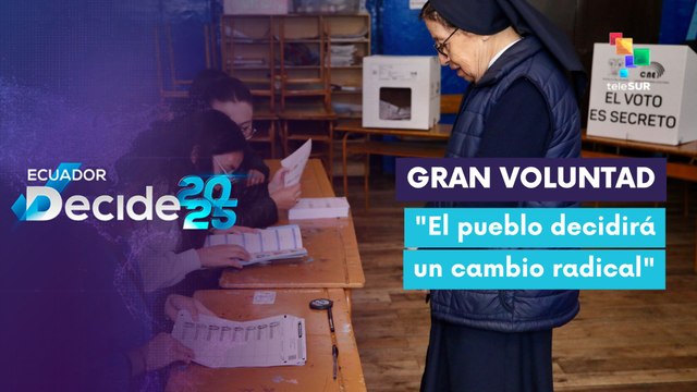 Pese a irregularidades se desarrolla con normalidad el balotaje en Ecuador