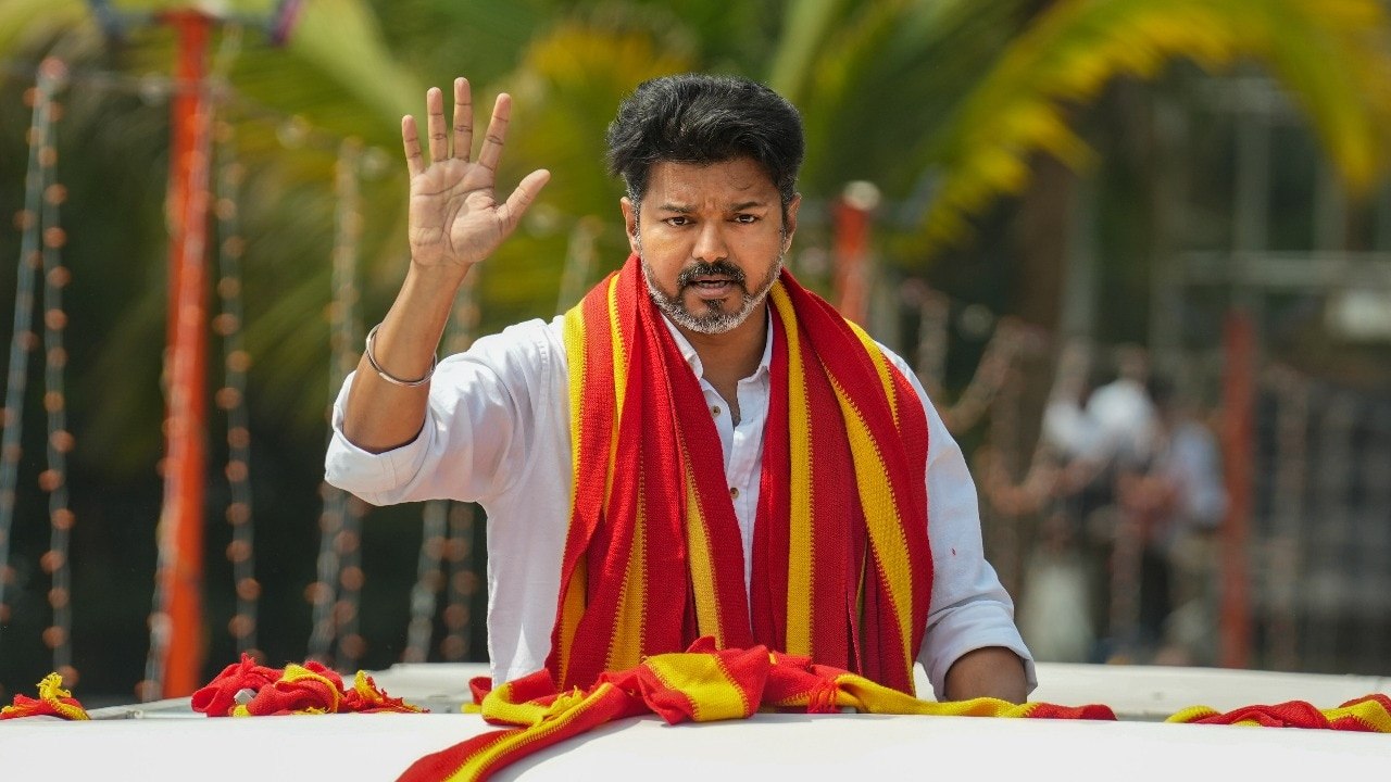 Actor Vijay moves Supreme Court challenging constitutionality of Waqf Act
