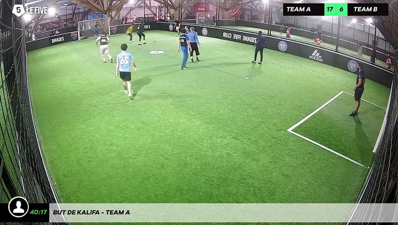 But de Kalifa - Team A