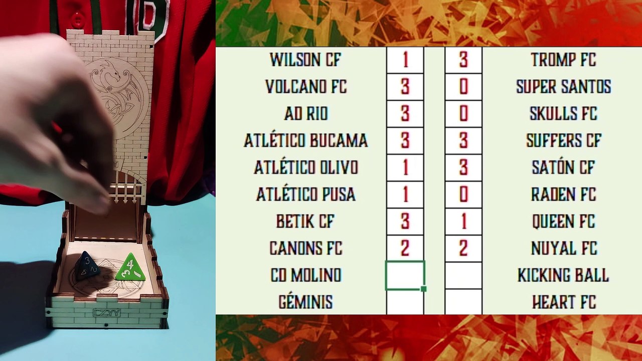 Liga Espales, Jornada 35