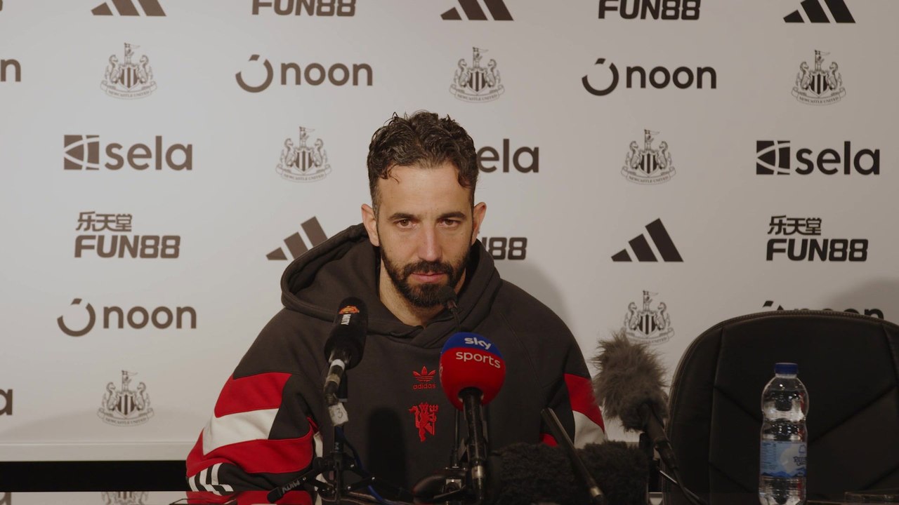 Amorim on Utd second half collapse at Newcastle in 4-1 defeat