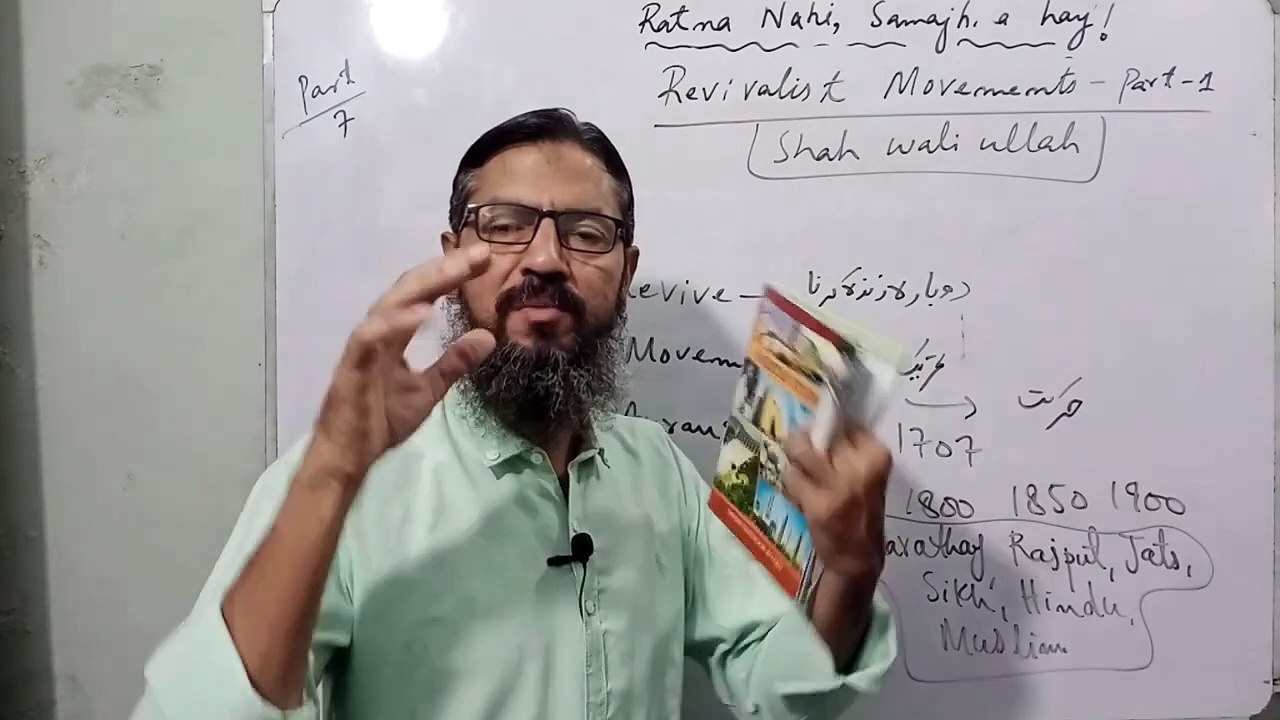 Shah waliullah Pakistan studies class 10 pst Sindh textbook board