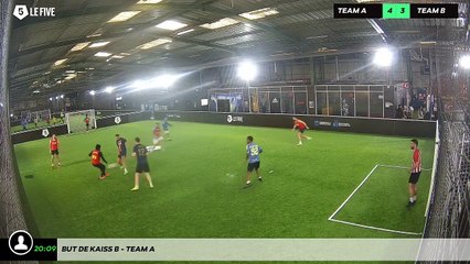 But de Kaiss B - Team A
