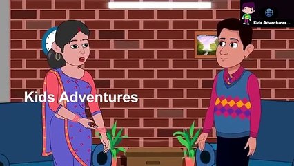 अनाथ बेटा | Hindi Story | Bachho k Liye Kahani | Kids Educational Videos | Kids Animation