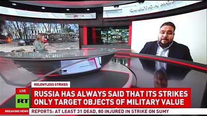 🔥 "This is Just PR to Fuel Hatred!" – Andrey Telizhenko EXPOSES Sumy Strike Agenda 🇺🇦💥🇷🇺 | Forbidden News