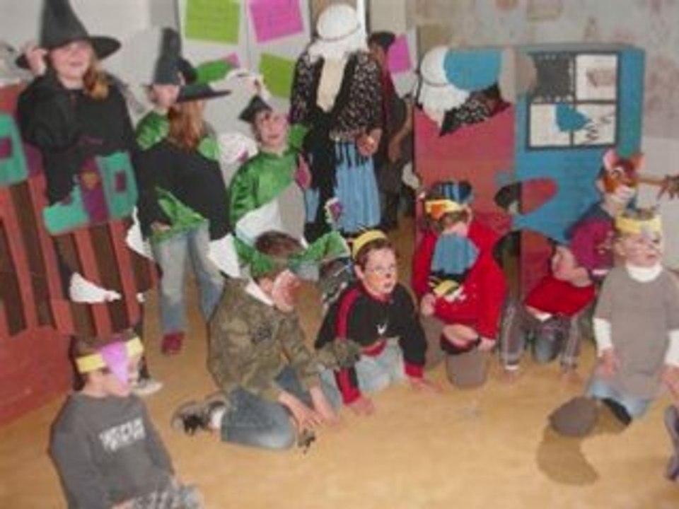 CLSH Pâques 2008 - le Théâtre