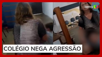 Professora senta em aluno autista para imobilizá-lo durante crise no interior de SP