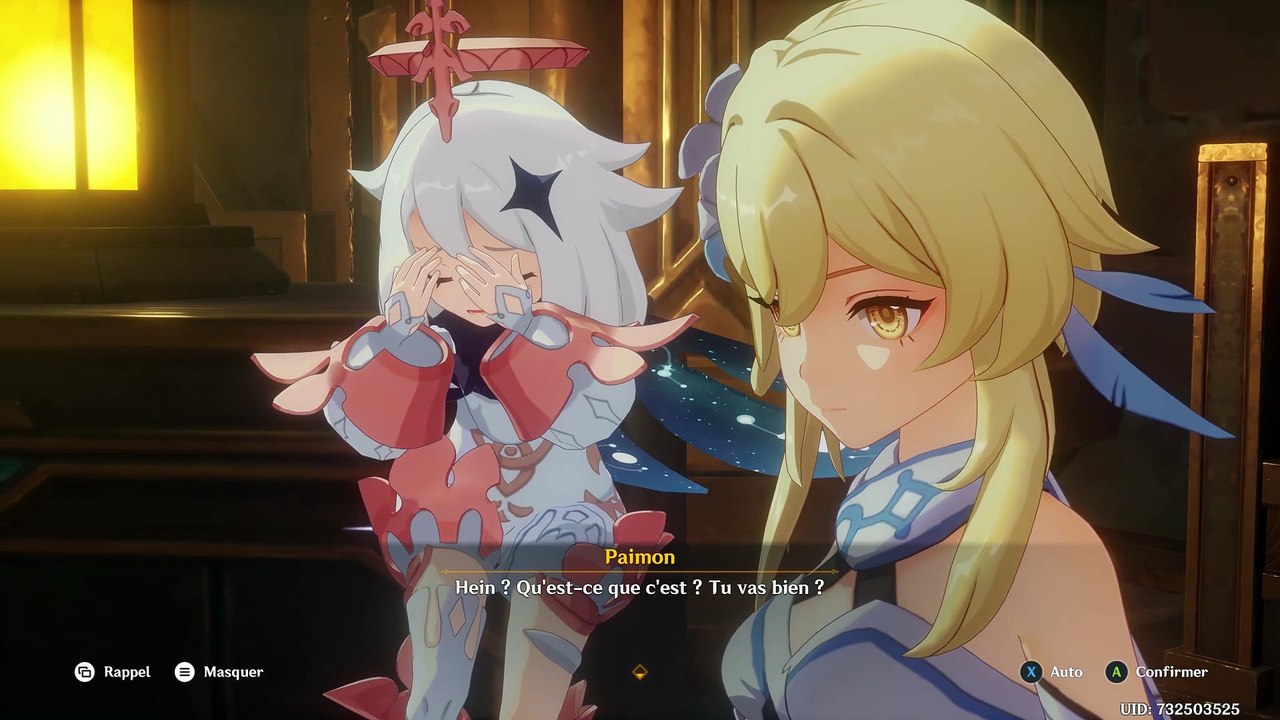 Genshin Impact Chapitre IV Acte 3 Vers les étoiles brillant dans les profondeurs 5 Tabou caché en pleine lumière