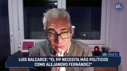 CONEXIONES | Luis Balcarce: "El PP necesita más políticos como Alejandro Fernández"