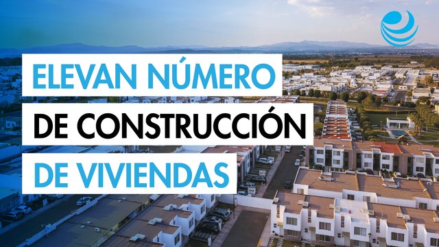 Plan México eleva meta sexenal de construcción de vivienda a 1 millón 100,000 hogares