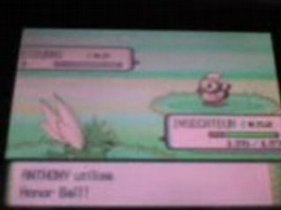 pokemon,capture etourmi shiney avec pokeradar