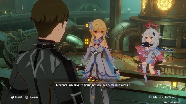 Genshin Impact Chapitre IV Acte 3 Vers les étoiles brillant dans les profondeurs 6 Dans les profondeurs de la mer