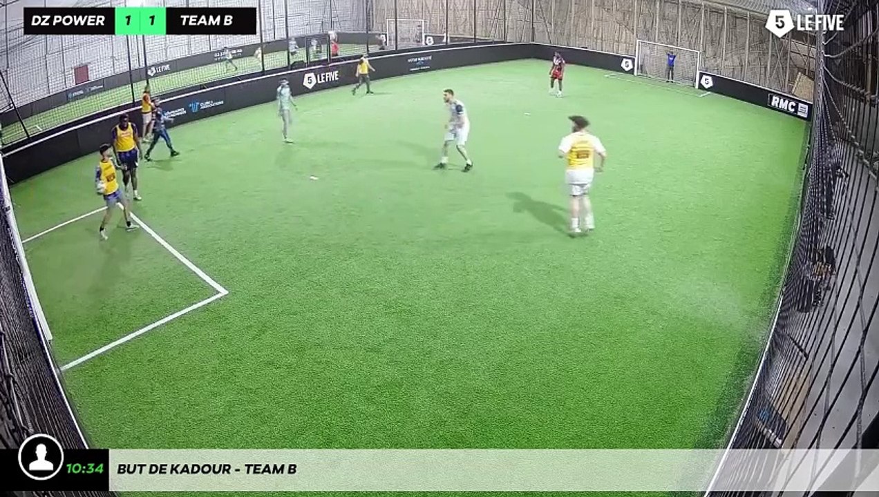 But de Kadour - Team B