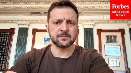 BREAKING: Ukrainian President Zelensky Reacts To Russian Airstrike That Killed At Least 34 In Sumy