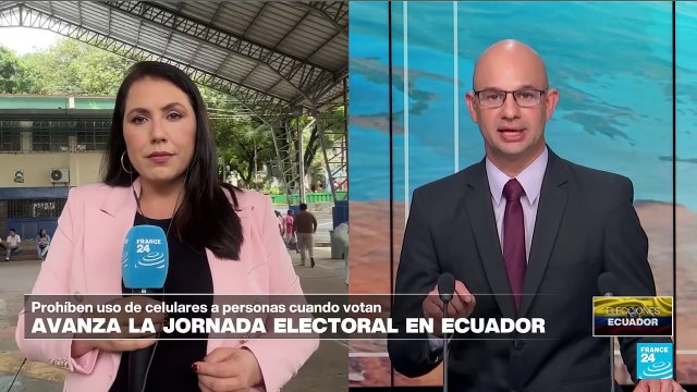 Informe desde Guayaquil: oposición critica estado de excepción de Noboa