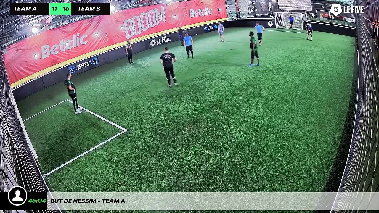 But de Nessim - Team A