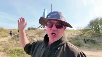 Race against time to clear Lincolnshire coast of pollution