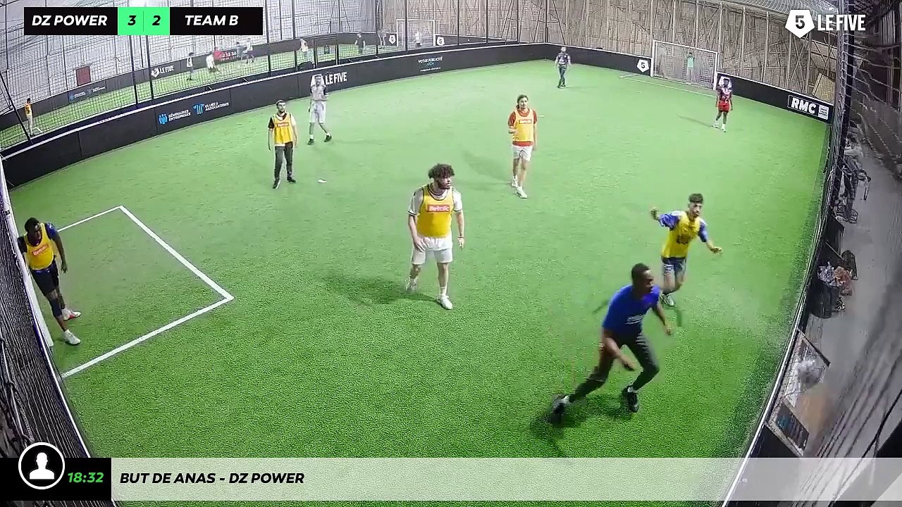 But de Anas - DZ POWER