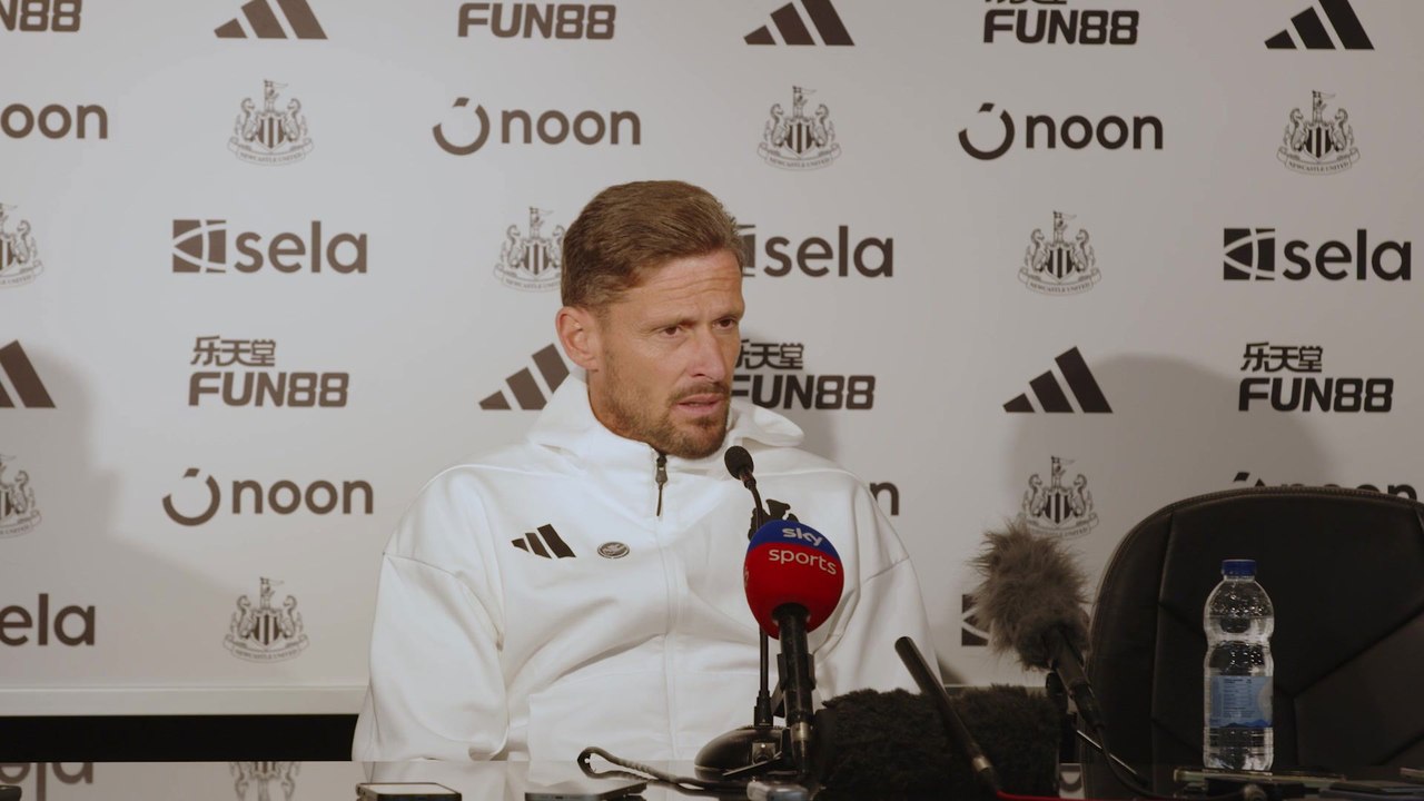 Jason Tindall on Newcastle's 4-1 man Utd win in absence of Eddie Howe