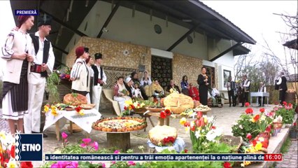 Domnica Sorescu - Mi-ai adus iar primavara (Petrecerea artistilor - ETNO TV - 13.04.2025)