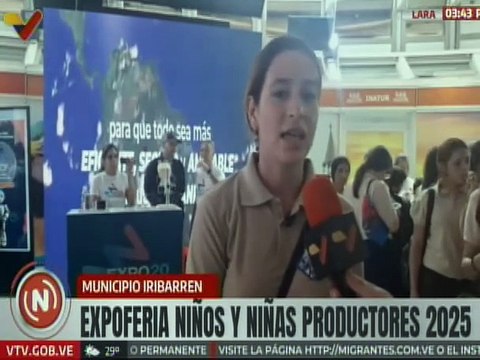 Lara | Estudiantes del mcpio. Iribarren aprenden con la Expoferia Niños y Niñas Productores 2025